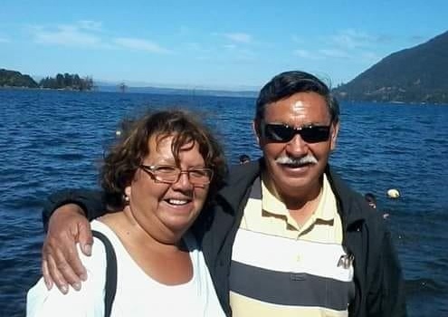 Mario y Elizabeth Lincoleo